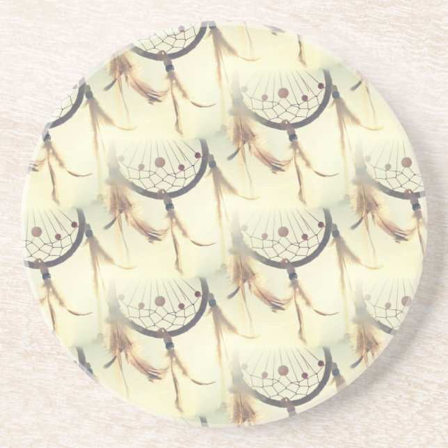 Dessous De Verre En Grès dreamcatcher (Devant)