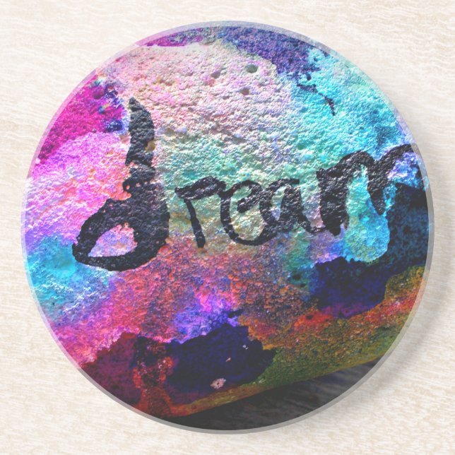 Dessous De Verre En Grès dreamrock (Devant)