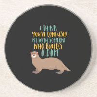 Drôle dessin de Otter confondu avec castor de barr