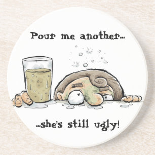 Dessous De Verre En Grès DrunkGuy__60259_zoom, me versent un autre…, ...s