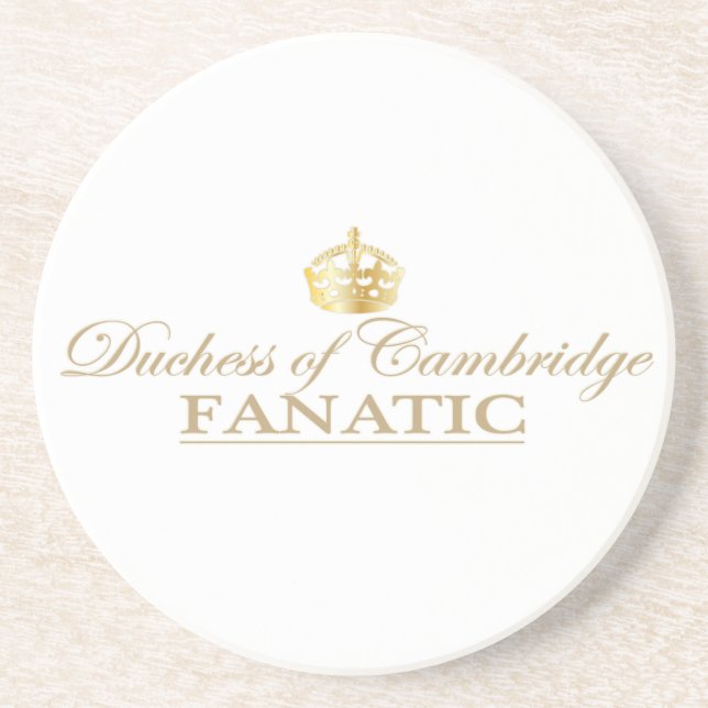 Dessous De Verre En Grès Duchesse de Cambridge Fanatic (Devant)