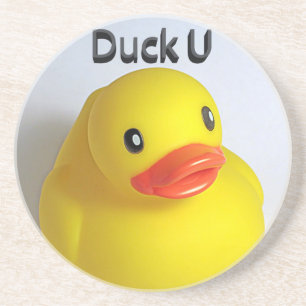 Dessous De Verre En Grès Duck U