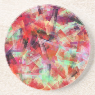 DESSOUS DE VERRE EN GRÈS EAU