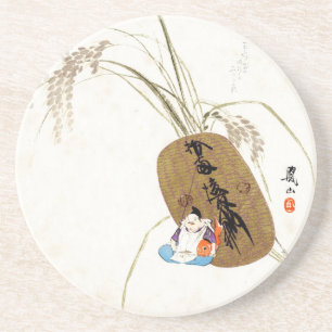 Dessous De Verre En Grès Ebisu