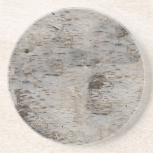 Dessous De Verre En Grès Écorce de bouleau