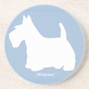Dessous De Verre En Grès Écossais Terrier de Wedgewoof