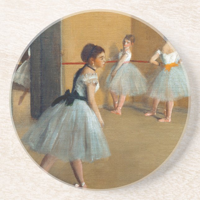 Dessous De Verre En Grès Edgar Degas Le Foyer de la Danse à l'Opéra (Devant)