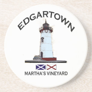 Dessous De Verre En Grès Edgartown.