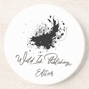 Dessous De Verre En Grès Éditeur de Wild Ink Publishing