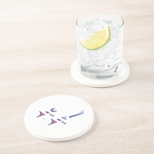 Dessous De Verre En Grès Eid Delight (Côté)