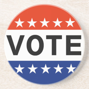 Dessous De Verre En Grès Élection présidentielle de 2024