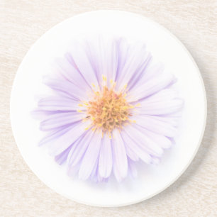 Dessous De Verre En Grès Élégance fleur unique