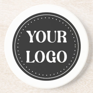 Dessous De Verre En Grès élégant, contemporain, poli et personnalisable