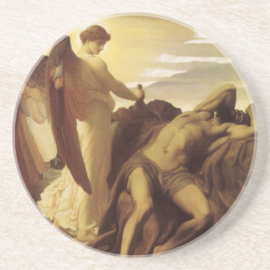 Dessous De Verre En Grès Elijah en nature par Lord Frederic Leighton