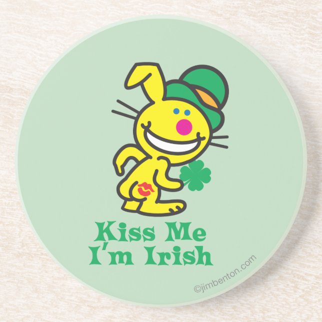 Dessous De Verre En Grès Embrassez-moi (Devant)