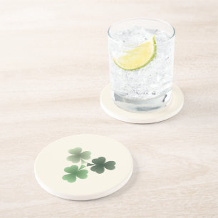 Dessous De Verre En Grès Émeraude