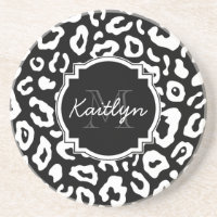 Empreinte de léopard