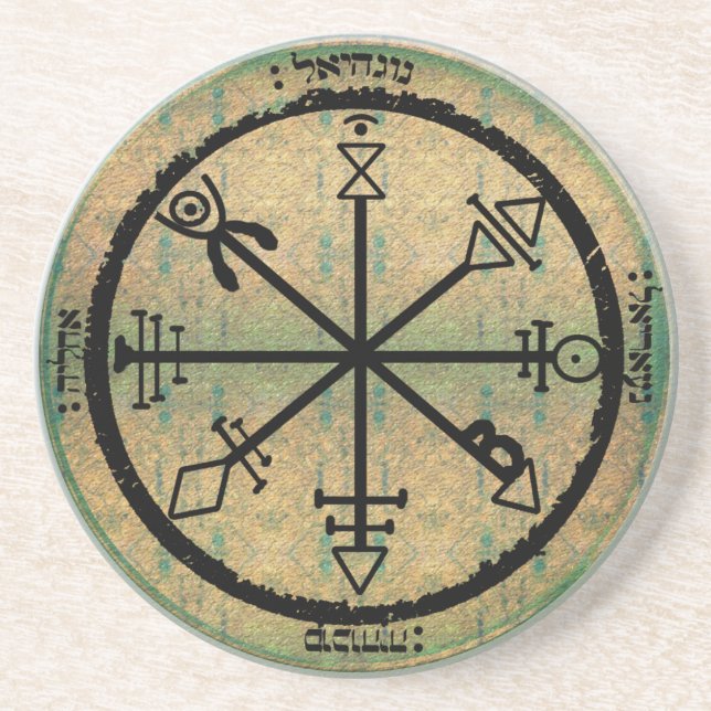 Dessous De Verre En Grès ęr joint de venus (Devant)