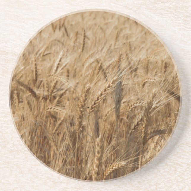 Dessous De Verre En Grès Erick, itinéraire 66 de l'Oklahoma (Devant)