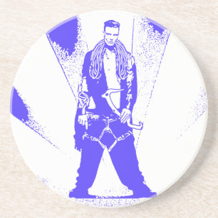 Dessous De Verre En Grès Escalade de glace bébé