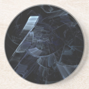 Dessous De Verre En Grès espace