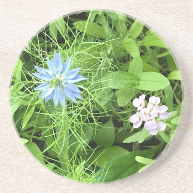 Dessous De Verre En Grès Espoir (Devant)