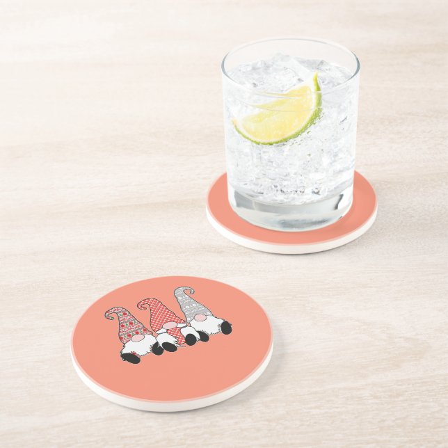 Dessous De Verre En Grès essai (Côté)