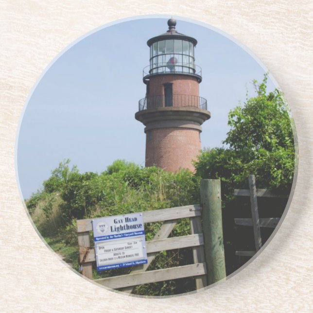 Dessous De Verre En Grès États-Unis, Massachusetts, Martha's Vineyard, Aqui (Devant)