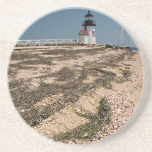 Dessous De Verre En Grès États-Unis, Massachusetts, Nantucket. Coquillage
