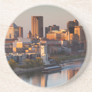 Dessous De Verre En Grès États-Unis, Minnesota, Minneapolis, Saint-Paul 3