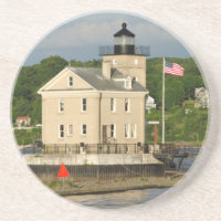 États-Unis, New York, Kingston, Hudson River. Rond
