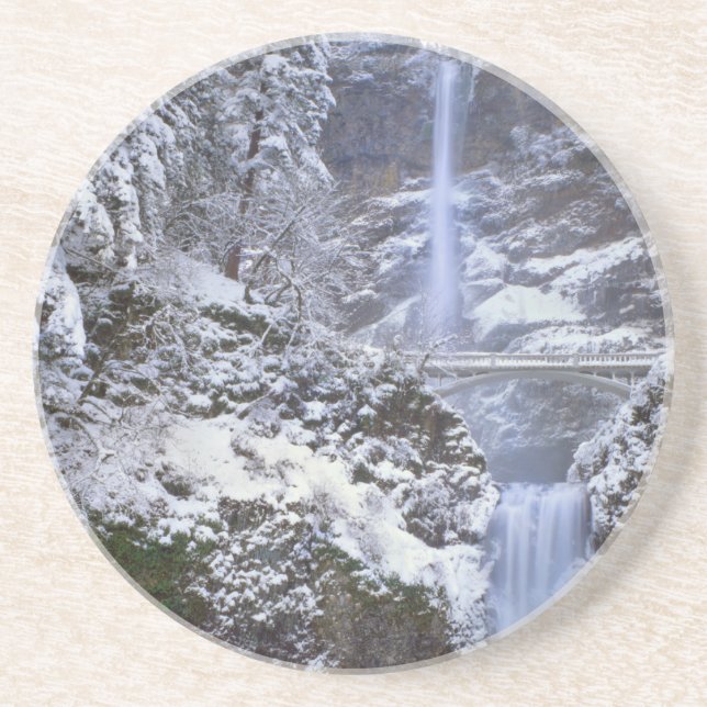 Dessous De Verre En Grès États-Unis, Oregon, Columbia River Gorge (Devant)