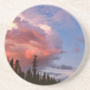 Dessous De Verre En Grès États-Unis, Oregon, Forêt nationale d'Umpqua. Orag