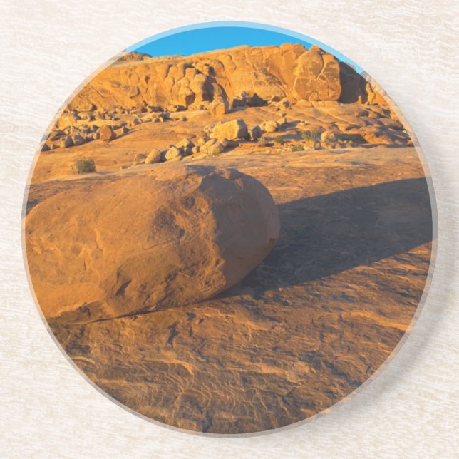 Dessous De Verre En Grès États-Unis, Utah, Moab, Grès (Devant)