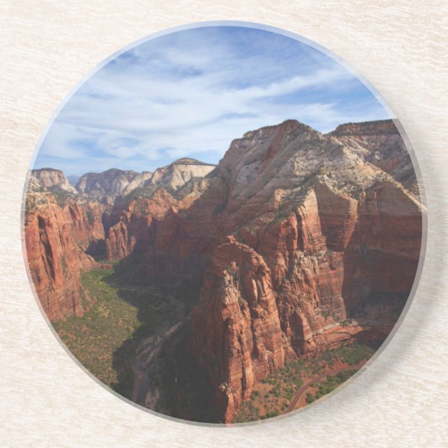 Dessous De Verre En Grès États-Unis, Utah, parc national de Zion (Devant)