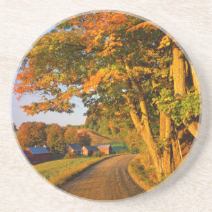 Dessous De Verre En Grès États-Unis, Vermont, South Woodstock