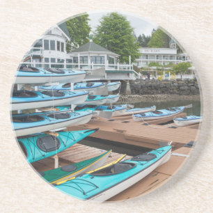 Dessous De Verre En Grès États-Unis, Washington, Îles San Juan