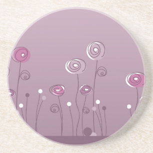 Dessous De Verre En Grès Été pourpre