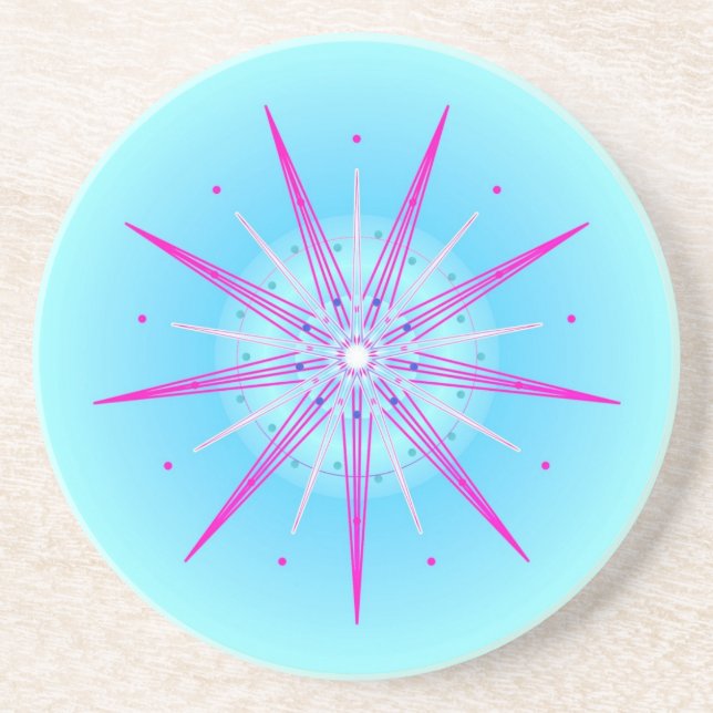 Dessous De Verre En Grès EternalLove7 (Devant)