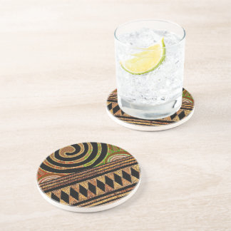 Dessous De Verre En Grès Ethnique