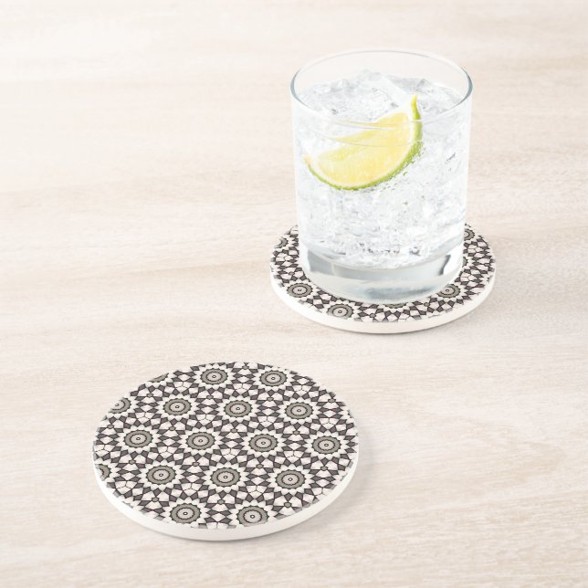 Dessous De Verre En Grès Étoile de café (Côté)