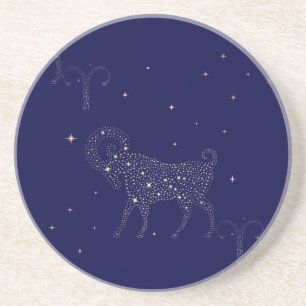 Dessous De Verre En Grès étoiles