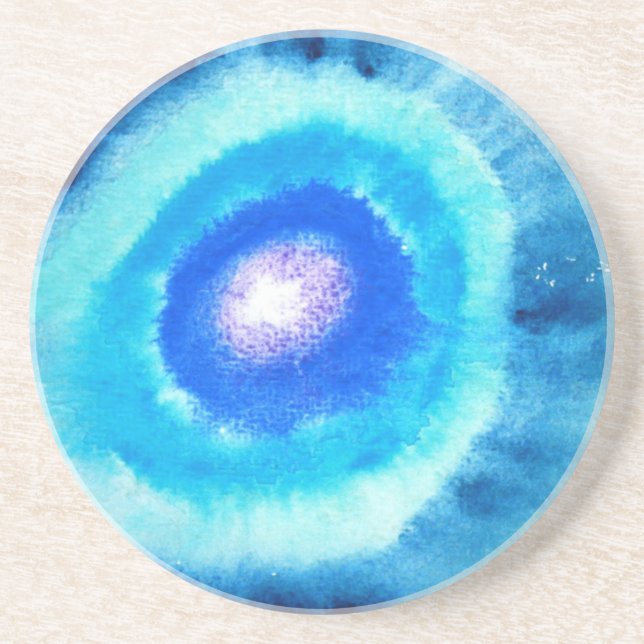 DESSOUS DE VERRE EN GRÈS ÉTOILES (Devant)