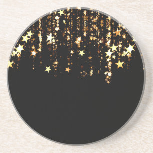 Dessous De Verre En Grès étoiles tombantes