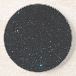 Dessous De Verre En Grès Étoiles turquoises