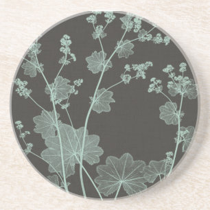 Dessous De Verre En Grès Étude de nature de menthe et de charbon de bois I