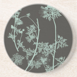 Dessous De Verre En Grès Étude sur la nature de la menthe et du charbon de