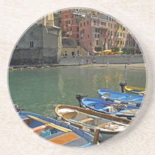 Dessous De Verre En Grès Europe, Italie, région Ligurie, Cinque Terre, 2
