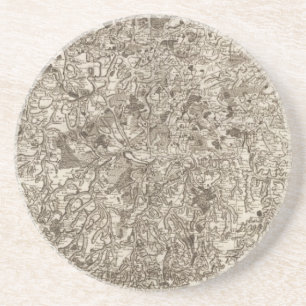 Dessous De Verre En Grès Evaux