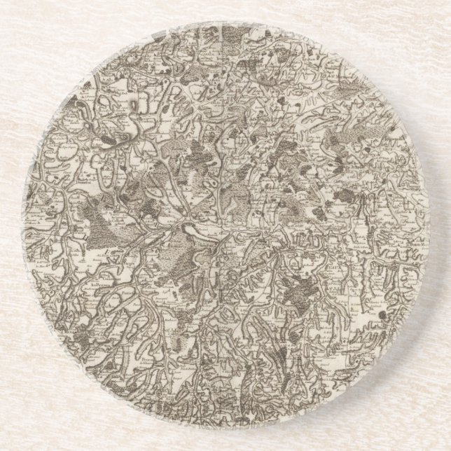 Dessous De Verre En Grès Evaux (Devant)